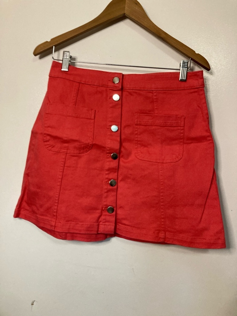 H&M Women’s Skirt Mini Coral 8